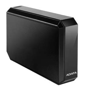 ADATA Externí HDD 6TB 3.5" USB 3.2 HM800, TV Support, AES Encryption, černý
