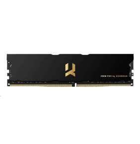 DDR4 16GB 3600MHz CL17 DR GOODRAM IRDM PRO DIMM, čierna/zlatá
