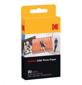 KODAK Zink - fotografický papír 2x3 20-pack