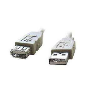 Kabel GEMBIRD USB A-A, 1,8m, USB 2.0, prodlužovací, HQ