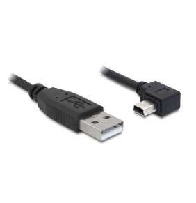 Delock kabel USB 2.0 A-samec   USB mini-B 5-pin samec pravoůhlý, 0,5 metru