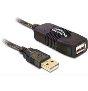 Delock USB 2.0 prodlužovací kabel, aktivní 15 m