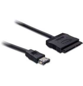 DeLock kabel  eSATApd na SATA 22 pin délka 0,5m, pro 2,5" i 3,5" HDD