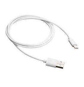 Canyon CNE-USBC1W, 1m kábel USB-C / USB 2.0, 5V, 1A, priemer 3.5mm, PVC, biely