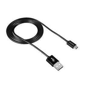Canyon CNE-USBM1B, 1m kábel USB 2.0 / micro USB, čierny
