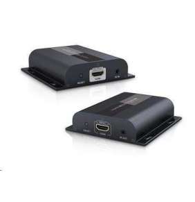 PREMIUMCORD HDMI extender do 120 m cez LAN, cez IP, HDBitT