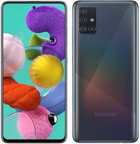 Samsung Galaxy A51 4/128GB DUOS Black