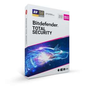 Bitdefender Total Security - 10 zařízení na 2 roky- elektronická licence do emailu
