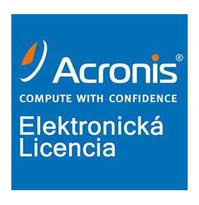 Acronis Cloud Storage Subscription License  250 GB, 1 Year