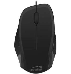 SPEED LINK myš LEDGY Mouse, USB, tichá, černá