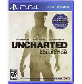 SONY PS4 hra Uncharted Collection/EAS