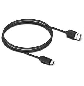 AVACOM Datový a nabíjecí kabel USB - USB Type-C, 100cm, černá
