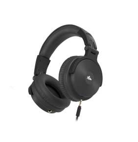 Audictus Headphones Voyager With Microphone - Black