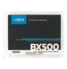 Crucial BX500 SSD 2TB 2,5" SATA 
