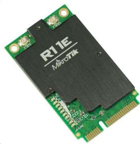 MikroTik R11e-2HnD miniPCI-e karta 802.11b/g/n, Atheros AR9580 (2,4 GHz)