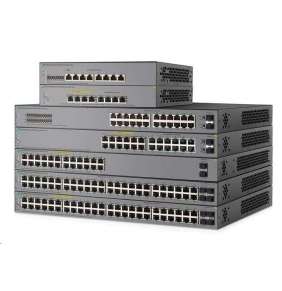 Hewlett Packard JL382A, HPE Office Connect 1920S, 48 port Gigabit switch, 4x FSP, SNMP/RMON 