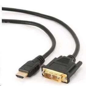 Cablexpert kábel pre monitor DVI-D/18+1/ - HDMI/19PIN/ M/M 1.8