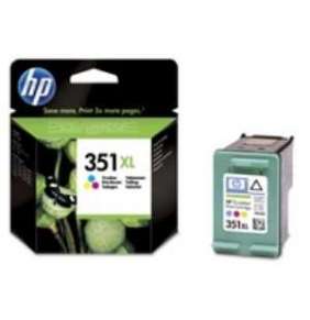 HP 351XL Tri-colour Inkjet Print Cartridge with Vivera Inks