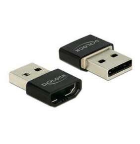 Delock Adapter HDMI-A female   USB Type-A male black