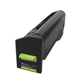 Lexmark CX860 Yellow Ultra High Yield Return Program Toner Cartridge - 55 000 stran