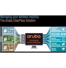 Aruba ClearPass NL AC 500 CE E-LTU