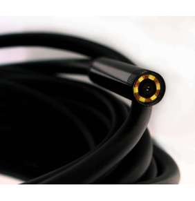 W-star Endoskopická kamera USB UCAM5x2 sonda 5,5mm 2m HD měkký kabel konektor 3V1 USBC