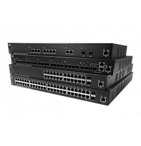 Cisco SX350X-24 24-port 24x 10G 10GBase-T Switch 4x 10G SFP+ ports 