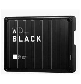 Herný disk WD BLACK P10 4 TB, ČIERNY, 2.5", USB 3.2