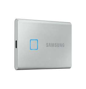 SAMSUNG T7 TOUCH SSD 1TB externí/ stříbrný
