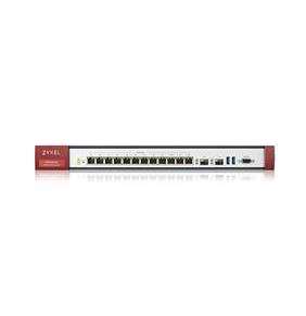 Zyxel VPN 1000 Firewall Appliance 12 GbE Copper/2 SFP, 8000 Mbit/S Firewall Throughput, 1000 IPSec VPN Tunnels