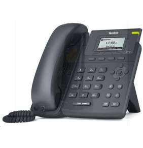 Yealink SIP-T19P E2 IP telefon, 2,3" 132x64 LCD, 2x 10/100, PoE, 1x SIP, bez adaptéru