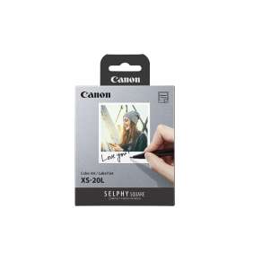 Canon XS-20L COLOUR INK/LABEL SET 