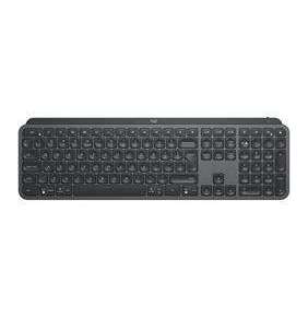 Logitech klávesnice MX Keys, Advanced Wireless Illuminated Keyboard, UK, Graphite