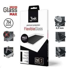 3mk hybridní sklo FlexibleGlass Max pro Xiaomi Mi A3, CC9e, černá