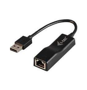i-tec USB 2.0 Fast Ethernet adaptér DVANCE (RJ45)/ LED indikace/ černý