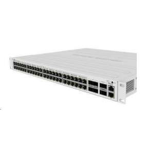 MIKROTIK RouterBOARD Cloud Router Switch CRS354-48P-4S+2Q+RM + L5 (650MHz  64MB RAM  48x GLAN POE  4xSFP+  2xQSFP+) rack