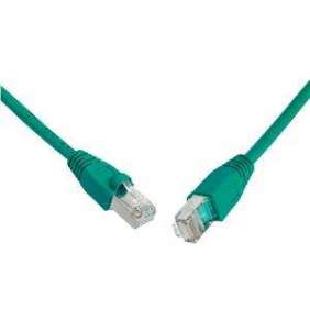 SOLARIX patch kabel CAT6 SFTP PVC 2m zelený
