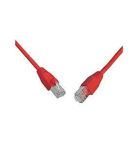 SOLARIX patch kabel CAT5E SFTP PVC 15m červený