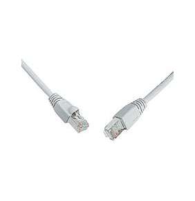 SOLARIX patch kabel CAT5E SFTP PVC 10m šedý snag proof