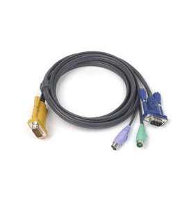 ATEN integrovaný kabel 2L-5206P pro KVM PS/2 6 metrů