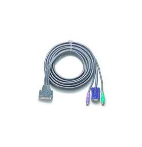 ATEN integrovaný kabel pro KVM PS/2 1.8 M pro CS128A