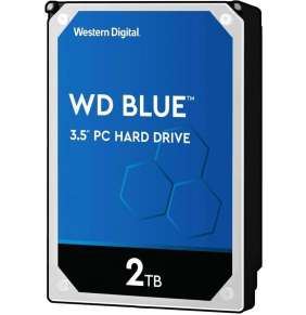 WD BLUE WD20EZAZ 2TB SATA/600 256MB cache 5400 ot. 180 MB/s, SMR
