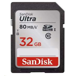 Karta SanDisk SDHC Ultra 32 GB (90 MB/s triedy 10 UHS-I)