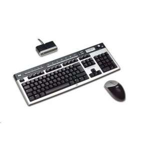 HP USB BFR-PVC CZ Keyboard/Mouse Kit
