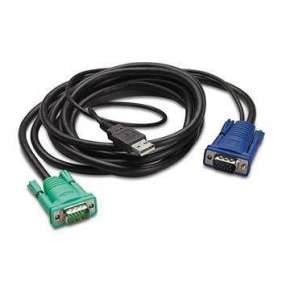 APC Integrated LCD KVM USB CABLE - 12 ft (3m)