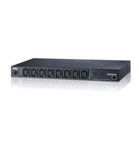 Aten 15A/10A 8-Outlet 1U Outlet-Metered eco PDU  