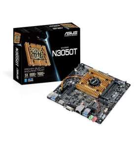 ASUS MB N3050T, Intel® Celeron® Dual-Core N3050, 2x DDR3, VGA, thin mini ITX