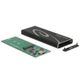 Delock External Enclosure M.2 SSD 60 mm   SuperSpeed USB 10 Gbps (USB 3.1 Gen 2) USB Type-C™ female