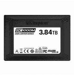 Kingston 3840GB SSD DC1000M PCIe Gen3 x4 NVMe U.2 ( r3100MB/s, w2700MB/s )