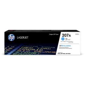 HP 207A Cyan LaserJet Toner Cartridge (1,250 pages)